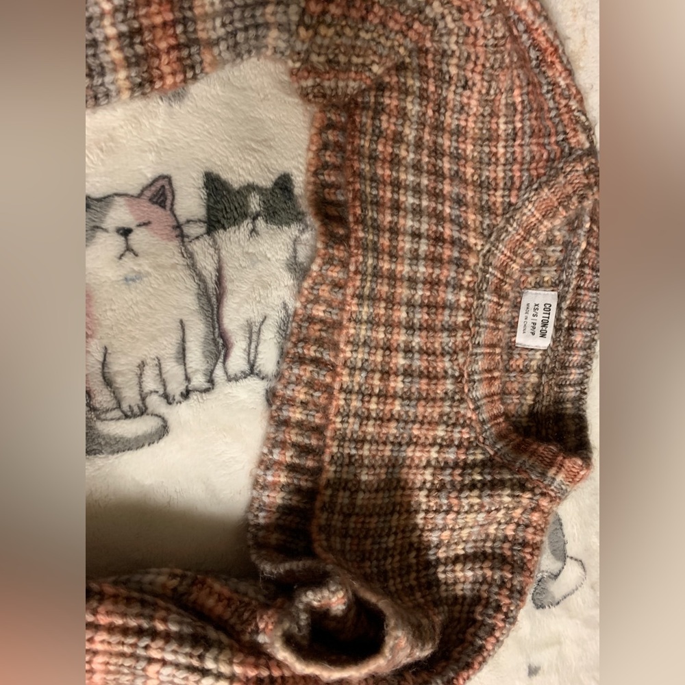 Cotton on flared sweater